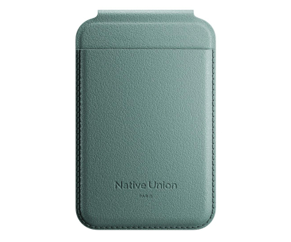 Etui / obudowa na smartfona Native Union Active Wallet Stand slate green